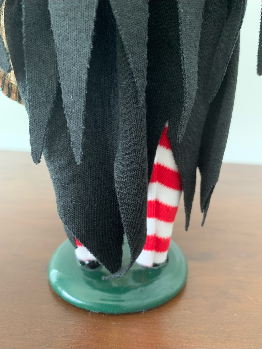 Salem Witch with Broom - Picture 10 of 12